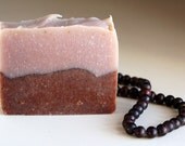 Sandalwood Rose - organic soap, vegan soap, sensual and meditative essential oils