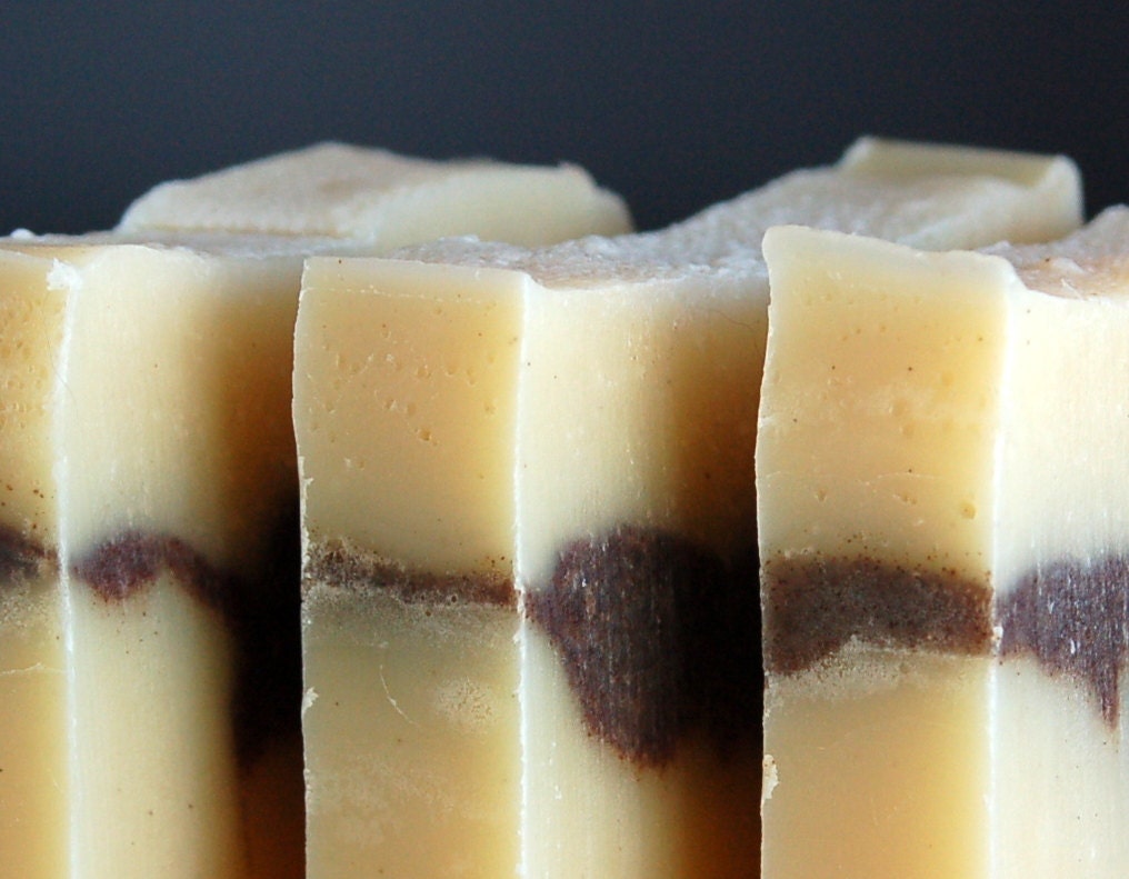 SALE Patchouli - organic vegan soap with essential oils