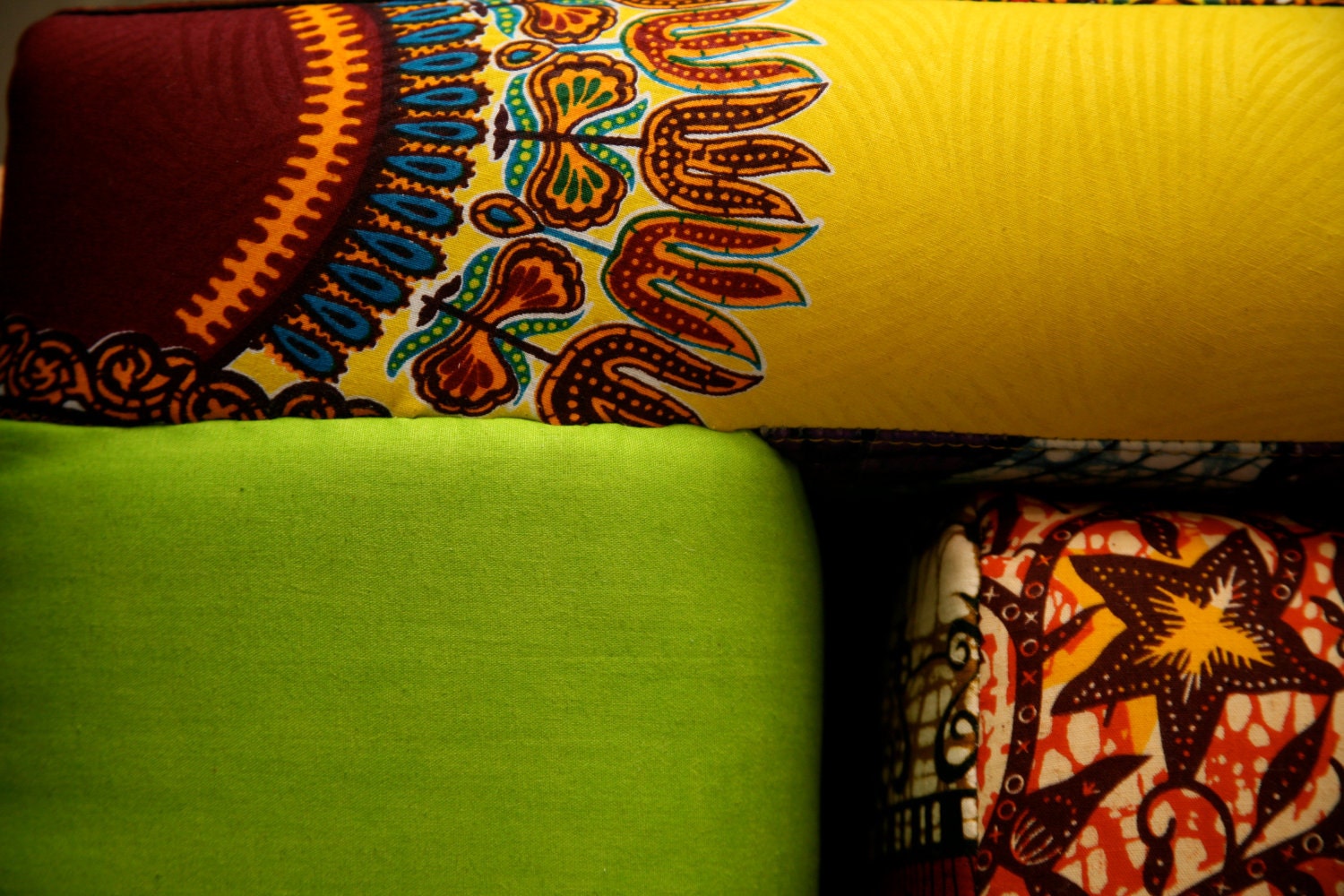 Technicolour Tub Chair Designed by Ray Clarke Upholstery in Collaboration with YouMeWe