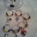 Mardi Gras Wine Charms with Pouch set of 12 v3