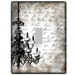 Black Chandelier Light Switch Art Cover