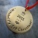 Baby's First Christmas - Custom Ornament