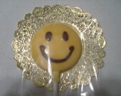 Smiley Face Lollipop