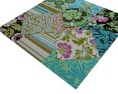 Amy Butler Fabric 5 INCH Quilt Squares Daisy Chain Collection Pre-Cut Fabric Squares ABQSDC