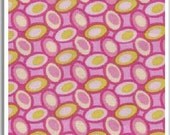 Heather Bailey Fabric - Jelly Bean Pinky Purple from Freshcut Collection 1 yard
