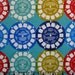 Custom Listing for Heather 7 FQs x Melody Miller Fabric - Ruby Star Rising Collection Viewfinders Blue