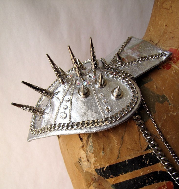 Queen of Spades Epaulette Reserved for cocofennell
