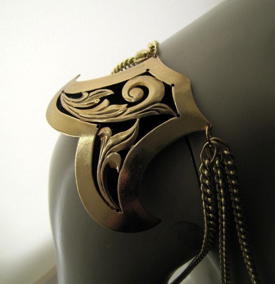 Brass Trap Epaulettes RESERVED for esha0519