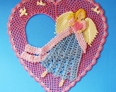 Angel of Love Doily Crochet PDF Pattern