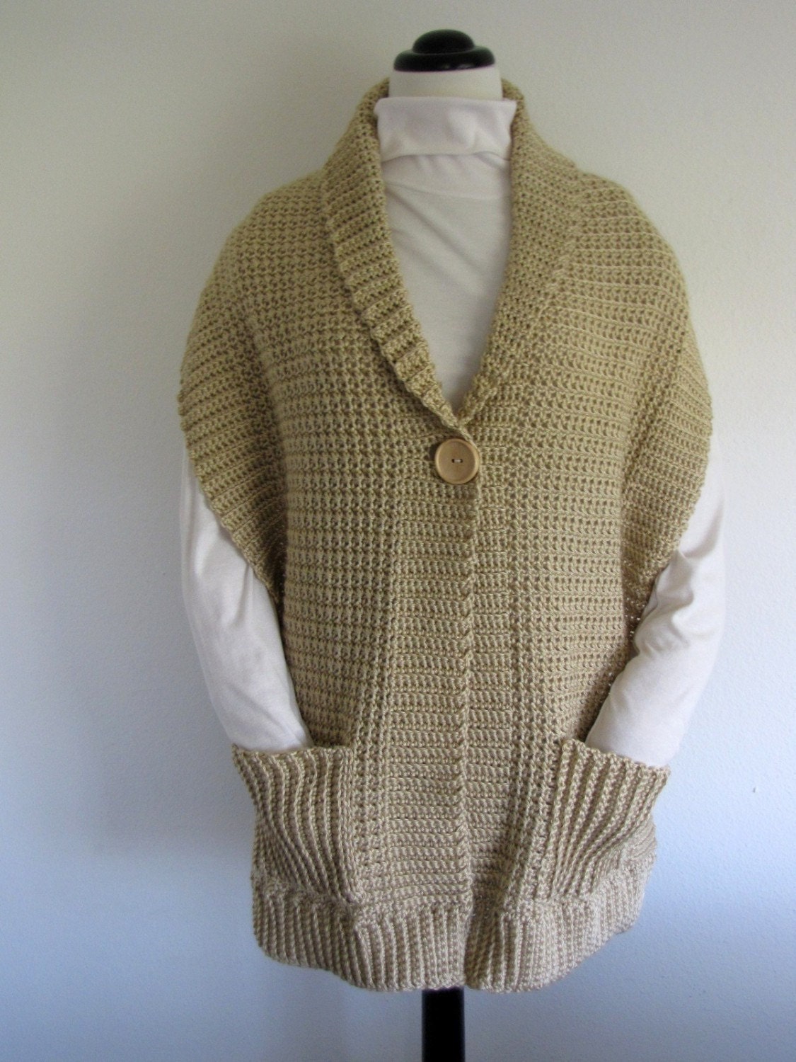 Sedona Crocheted Wrap PDF Pattern
