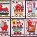 Vintage CHILDS SEWING CARDS--Circus-Set of 6
