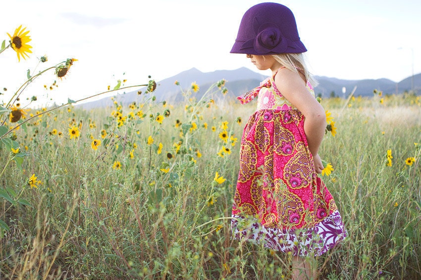 Girls Rowan Knot Dress