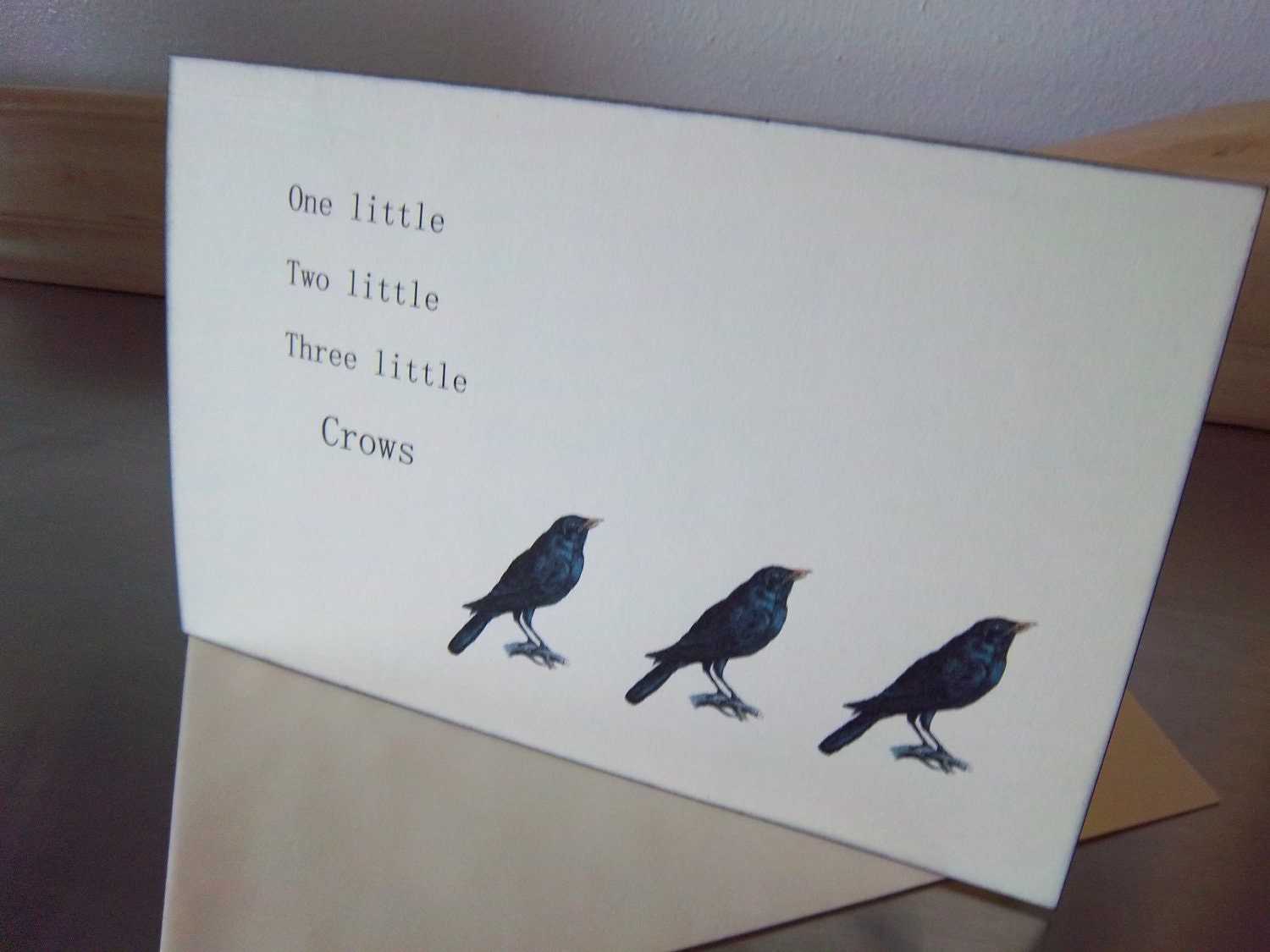 crow birthday