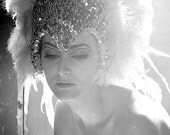 Showgirl Number 1(fine art metallic mini poster)