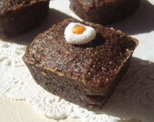 Organic Dog Treats - Carob Carrot Cakes - - All Natural Dog Treats Organic Vegetarian - Shorty's Gourmet Treats