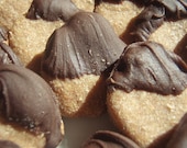 Dog Treats - Carob Claws - Organic Dog Treats All Natural Vegetarian - Shorty's Gourmet Treats