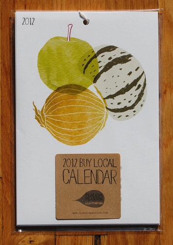 2012 Buy Local Calendar ON SALE