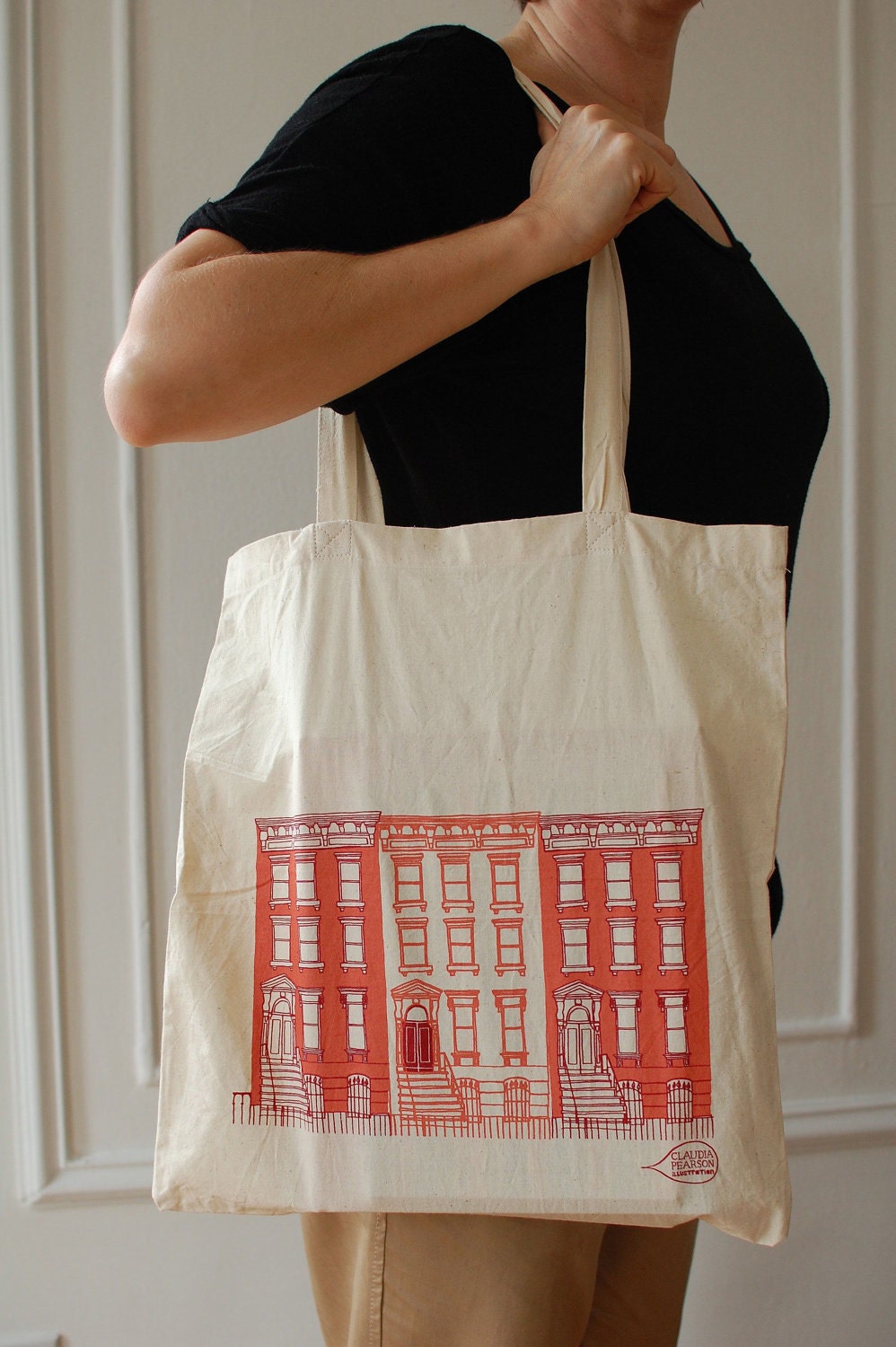 Brownstones Tote