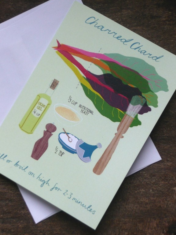 Recipe Greeting Card Set