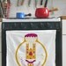 William and Kate tea towel for Woman's Day