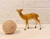 Vintage Deer Figure spotted deer