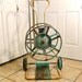 Vintage Garden Hose Reel Cart Mid Century