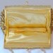 Vintage Beaded Clutch in Yellow Gold