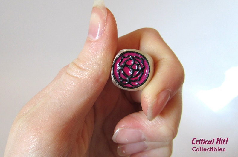 Revolutionary Girl Utena Ring - Sterling Silver - Cosplay Jewelry duelist