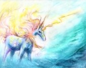 Cosmic Unicorn - Print