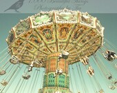 Sale  Swingin II Fair Fine Art Print in a 8x8 Size ZNE fpoe poe team