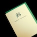 Reserved for David- Happy St. Patrick's Day - 4bar Letterpressed Card and Envelope (15)