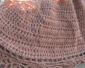 Pattern - Half Circle Shawl by Anastacia Knits Designs - pdf crochet pattern only