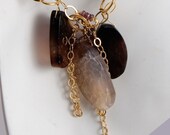 Raspberry Agate Necklace