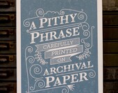 Fun facts about word posters - poster