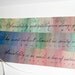 Set of 3 Hand Lettered Bookmarks - Original Calligraphy - Quotes by Emma Goldman and Pyotr Kropotkin