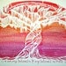Papercut Artwork Ketubah - Embracing Trees