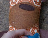 Bernard the Bear Tooth Fairy Pocket Plush