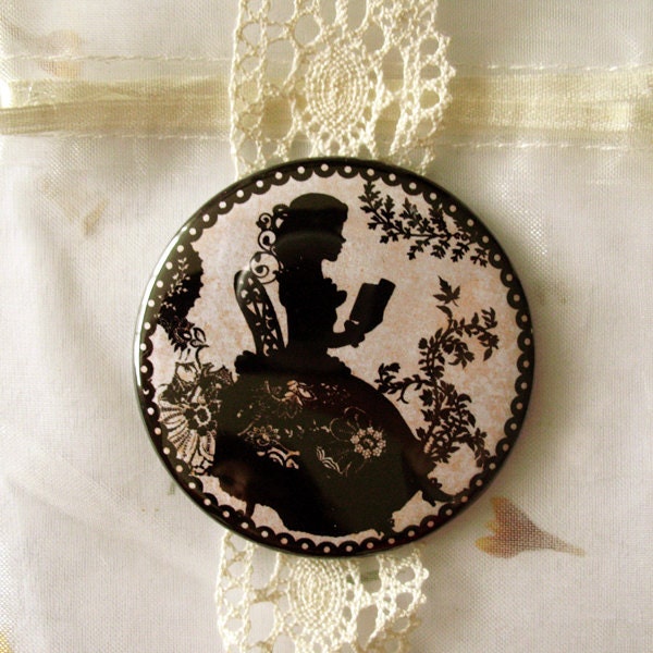 Pocket mirror - Miss Shadow Book