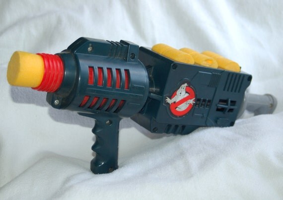 Who you gonna call... ghostbusters gun NON LETHAL by miykah