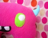 Marcellus the Giant Plush Monster
