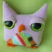Pastel Owl