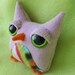Pastel Owl