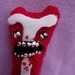 Zombie Breakfast - Bacon and Egg Plush Set