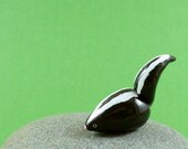 Little Skunk - Hand Sculpted Miniature Polymer Clay Animal