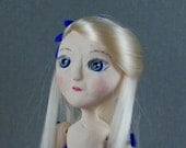 Victoria - OOAK Art Doll Hand Sculpted From Paperclay