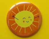 Pocket Mirror - Sun