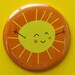 Pocket Mirror - Sun