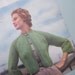 Vintage Knitting Pattern 1940s 1950s Womens Jacket Bolero Cardigan 40s 50s original pattern