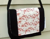 Blossoms messenger bag