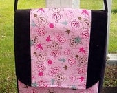 Supa Pink Skulls LP Bag